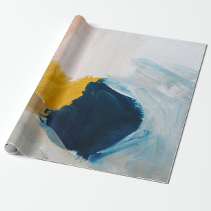 Abstrakter moderner Kunsthintergrund. Grau und Geschenkpapier