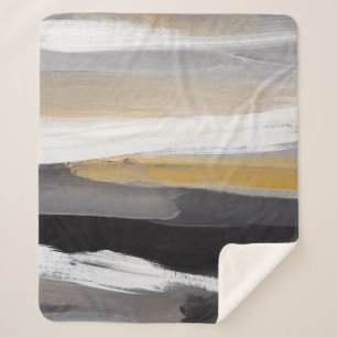 Abstrakter moderner Malhintergrund. Moderne Kunst Sherpadecke
