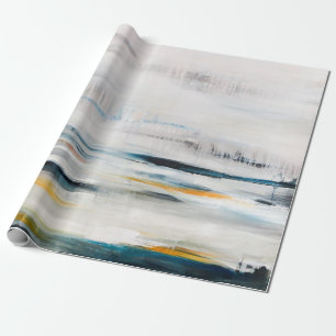 Abstrakter moderner Malhintergrund. zeitgemäß Geschenkpapier
