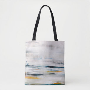 Abstrakter moderner Malhintergrund. zeitgemäß Tasche