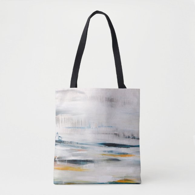 Abstrakter moderner Malhintergrund. zeitgemäß  Tasche (Vorderseite)