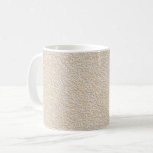 Abstrakter, moderner Textilabtrieb Kaffeetasse