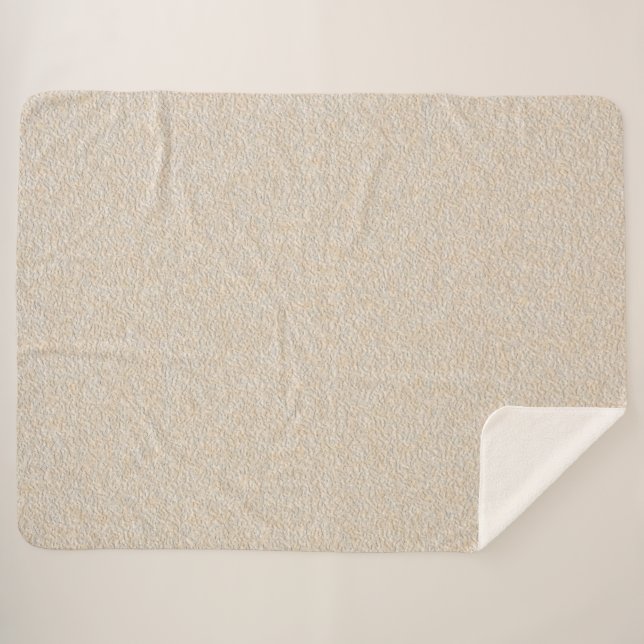 Abstrakter, moderner Textilabtrieb Sherpadecke (Vorderseite (Horizontal))