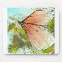 Abstrakter Monarch Butterfly - Poster