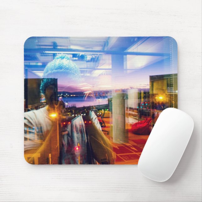 Abstrakter Morgenfotograf Mousepad (Mit Mouse)