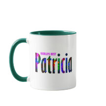 Abstrakter Name "Patricia"