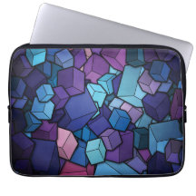 Abstrakter Neopren-Laptop-Sieb