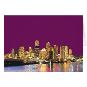 Abstrakter New Orleans Skyline-Text hinzufügen