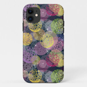 Abstrakter Niedlicher Polka-Dot-Kreis title_seo2