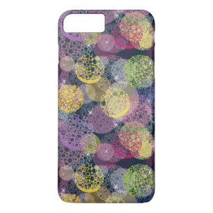 Abstrakter Niedlicher Polka-Dot-Kreis title_seo2
