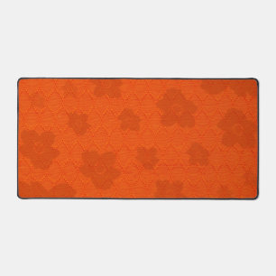 Abstrakter orangefarbener Hintergrund Schreibtischunterlage