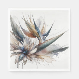 Abstrakter Paradies Serviette