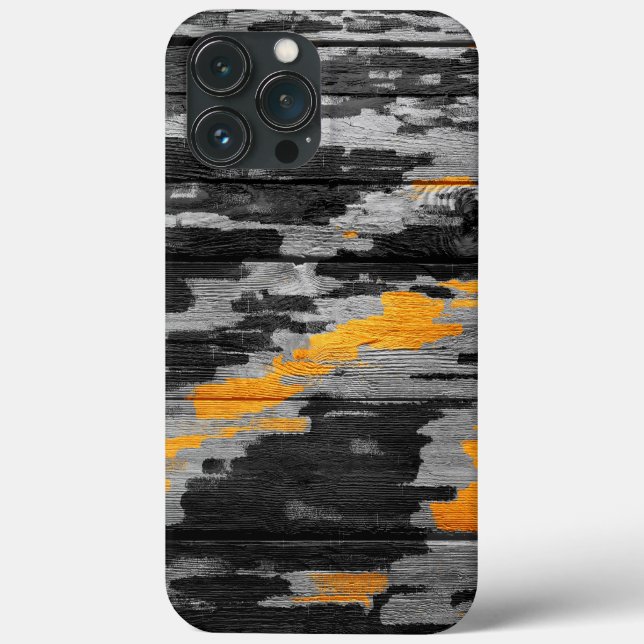Abstrakter Pastellholzlook Case-Mate iPhone Hülle (Rückseite)