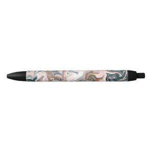 Abstrakter Pen aus Marmor - Stilvoll modern Kugelschreiber