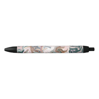 Abstrakter Pen aus Marmor - Stilvoll modern Kugelschreiber