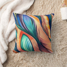 Abstrakter Pfau