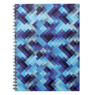 abstrakter Pixelmuster-Hintergrundpixel, abstrakt, Notizblock