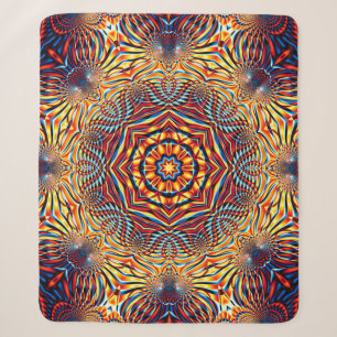 Abstrakter quadratischer Hintergrund. Symmetrische Sherpadecke