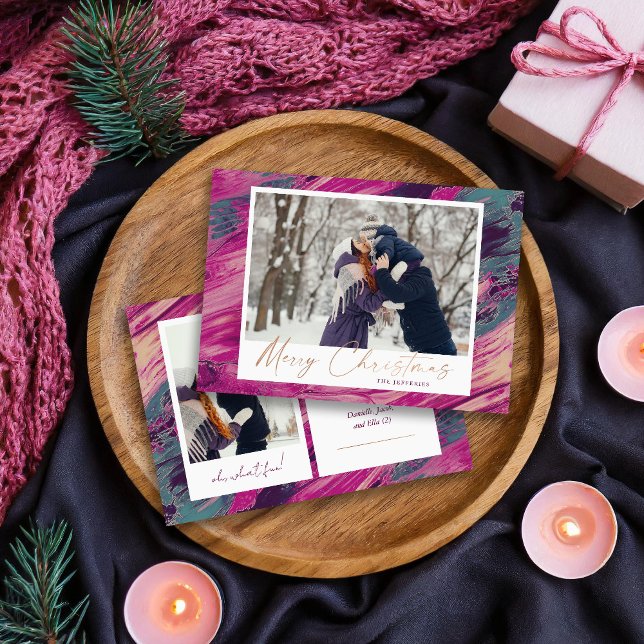 Abstrakter Rahmen Frohe Weihnachten 2 Foto (Von Creator hochgeladen)