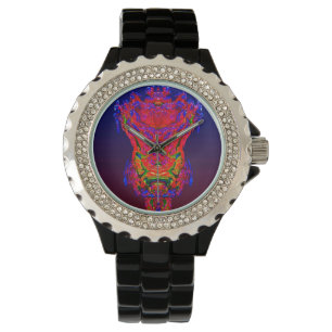 Abstrakter Reflektionstraum Armbanduhr