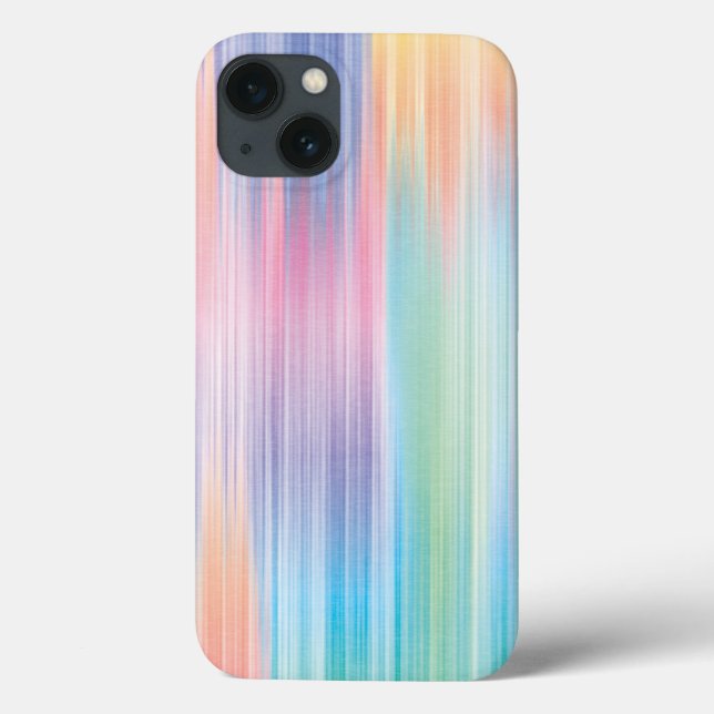 Abstrakter Regenbogen Case-Mate iPhone Hülle (Rückseite)