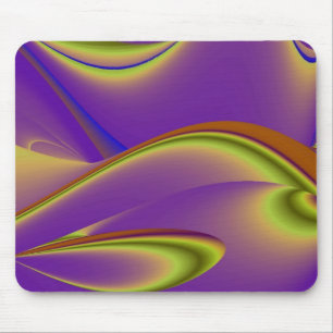 Abstrakter Regenbogen Mousepad