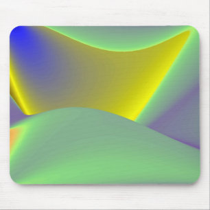Abstrakter Regenbogen Mousepad