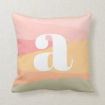 Abstrakter Regenbogenberg Wasserfarbenwelt Landsch Kissen<br><div class="desc">Eine abstrakte,  elegante Wasserfarbenlandschaft.</div>