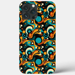 Abstrakter Retro-Funk Case-Mate iPhone Hülle