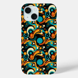 Abstrakter Retro-Funk Case-Mate iPhone Hülle