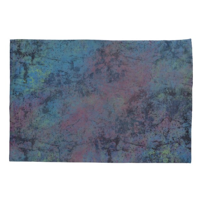Abstrakter Retro-Pillowcase Kissenbezug (Rückseite)