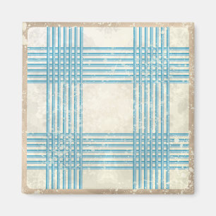 Abstrakter Retrohintergrund Magnet