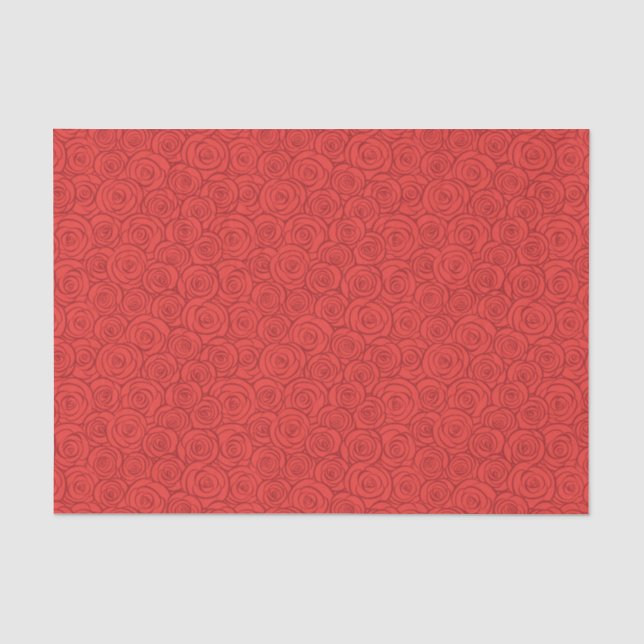 Abstrakter Rosen-Hintergrund Seidenpapier (Vorderseite)