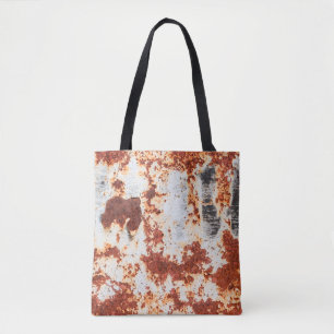 abstrakter Rostkornhintergrund Tasche