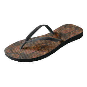 Abstrakter Rostmor Flip Flops