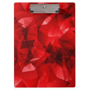 Abstrakter roter Hintergrund-51083 Klemmbrett