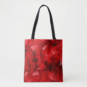 Abstrakter roter Hintergrund-51083 Tasche