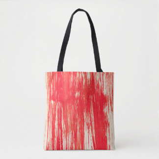 Abstrakter roter Hintergrund in Aquarellfarben Tasche