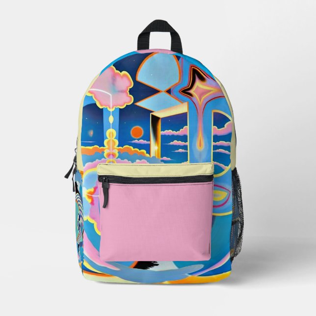 Abstrakter Rucksack  (Vorderseite)