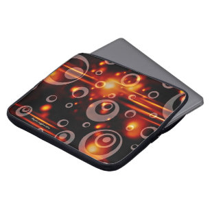 Abstrakter Ruhm Laptopschutzhülle