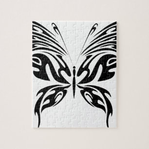 Abstrakter Schmetterling
