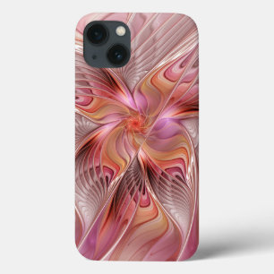 Abstrakter Schmetterling Bunte Fantasy-Fraktal-Kun Case-Mate iPhone Hülle