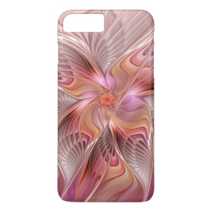 Abstrakter Schmetterling Bunte Fantasy-Fraktal-Kun Case-Mate iPhone Hülle