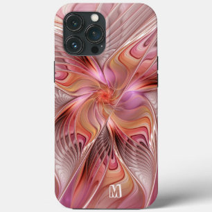 Abstrakter Schmetterling Bunte Fraktal Kunst Monog Case-Mate iPhone Hülle