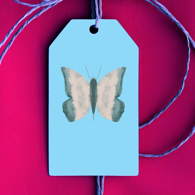 Abstrakter Schmetterling Geschenkanhänger (Von Creator hochgeladen)