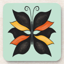 Abstrakter Schmetterling