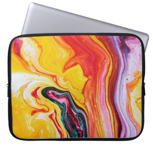 Abstrakter schöner Ozean Laptopschutzhülle