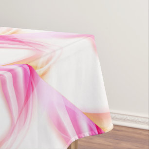 Abstrakter Schwenk 3 Tischdecke