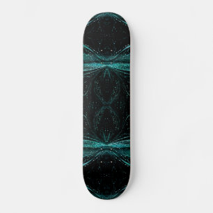 Abstrakter Skateboarddecker Skateboard