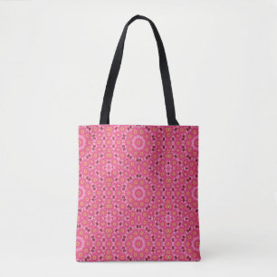 Abstrakter Sommer Tasche